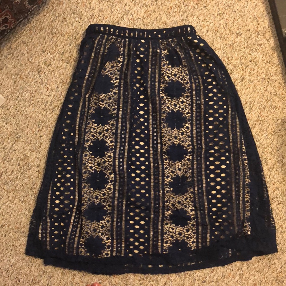 Knee length Skirt